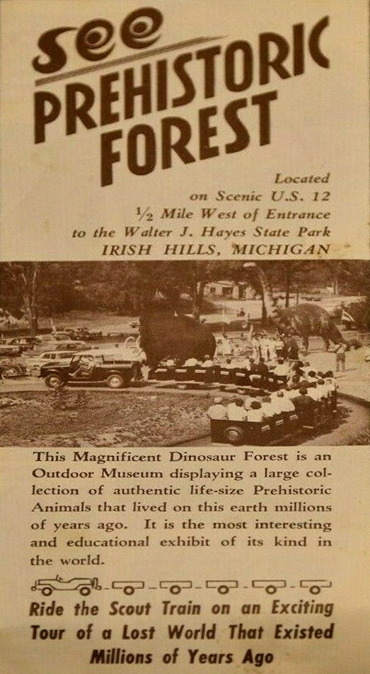 Prehistoric Forest - Old Brochure 1 (newer photo)